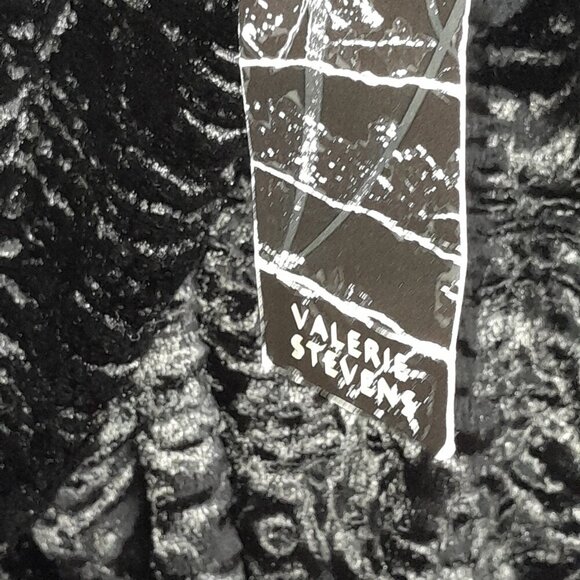 Valerie Stevens Vintage Faux Persian Lamb Jacket NWT - Picture 6 of 7